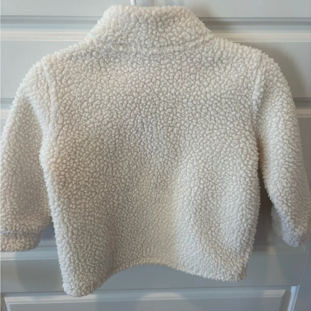 Baby Gap Cozy Cream Sherpa Pullover